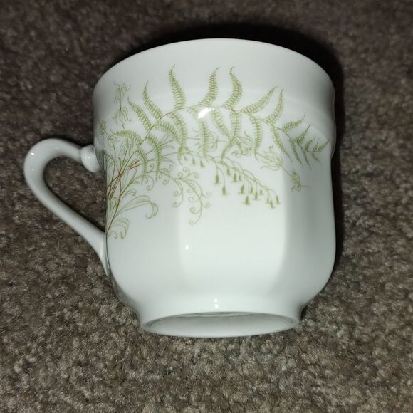 Gallo Leonardo Fougere Sommerfarn Cup and Saucer - Picture 5 of 8